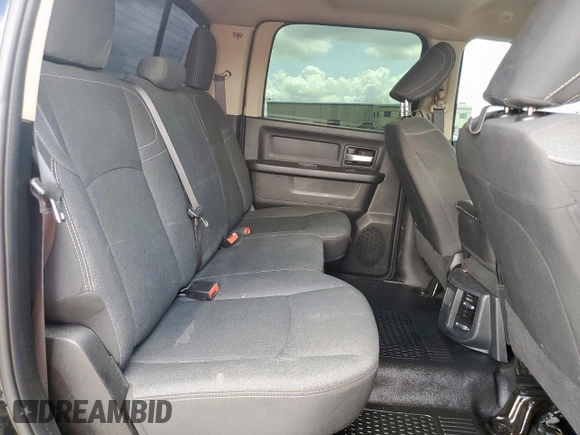 2019 Ram 2500 Tradesman with VIN 3C6UR5HJ2KG709181, listed as a Copart auction lot 62697695 with 149,259 mi miles and Salvage title. Bid and sale history available at DreamBid. Image 10.
