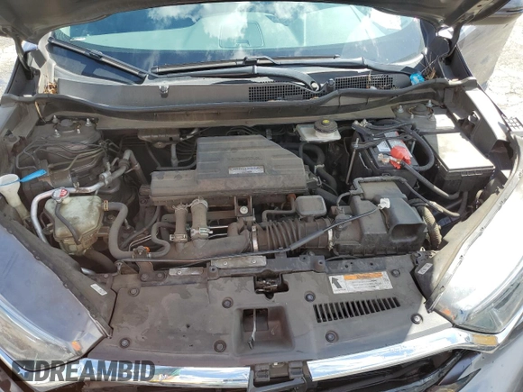 2019 Honda CR-V EX with VIN 7FARW1H52KE024241, listed as a Copart auction lot 46445733 with 54,145 mi miles and . Bid and sale history available at DreamBid. Image 11.