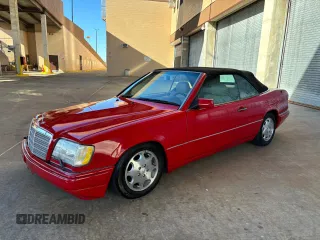 1995 Mercedes-Benz E Class with VIN WDBEA66EXSC257255, listed as a Copart auction lot 78528534 with 115,255 mi miles and Clean Title. Bid and sale history available at carsss.com. Image 2.
