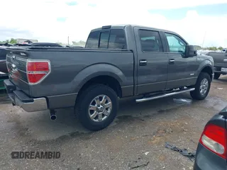 2013 Ford F-150 XL with VIN 1FTFW1CT7DKF93175, listed as a IAAI auction lot 42609689 with 98,247 mi miles and . Bid and sale history available at DreamBid. Image 4.