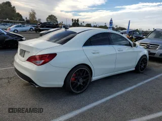 2016 Mercedes-Benz CLA 250 z VIN WDDSJ4EB0GN331817, wystawiony jako Copart lot #87554195 z przebiegiem 98 161 mil mil oraz Szkoda całkowita • Salvage title. Historia ofert i sprzedaży dostępna na DreamBid. Obrazek 3.