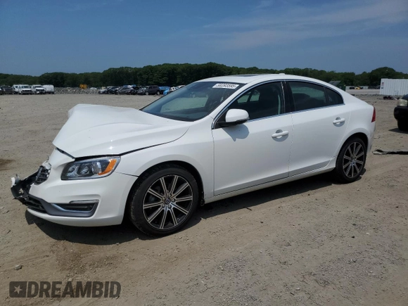 2017 Volvo S60 Inscription с VIN LYV402TKXHB147631, выставлен на аукционе Copart как лот 58393595 с пробегом 63 827 миль миль и Списание • Salvage title. История ставок и продаж доступна на DreamBid. Изображение 1.