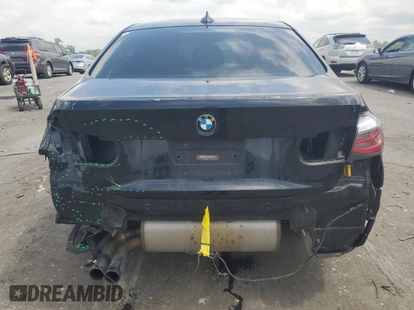 2013 BMW 3 Series 328i xDrive with VIN WBA3B5C5XDF598366, listed as a Copart auction lot 64812055 with 119,887 mi miles and Salvage title. Bid and sale history available at DreamBid. Image 6.