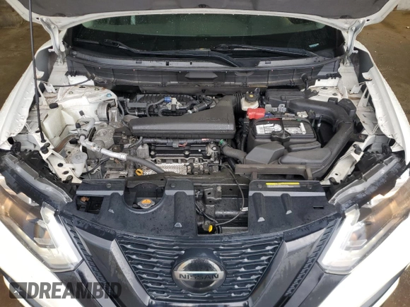 2018 Nissan Rogue SV with VIN 5N1AT2MV5JC819711, listed as a Copart auction lot 51777755 with 70,777 mi miles and Salvage Title. Bid and sale history available at carsss.com. Image 12.