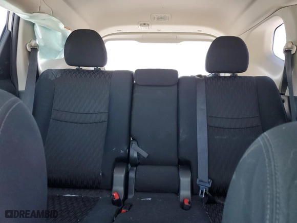 2017 Nissan Rogue S with VIN 5N1AT2MT9HC806906, listed as a Copart auction lot 45470385 with 122,040 mi miles and Salvage Title. Bid and sale history available at carsss.com. Image 10.