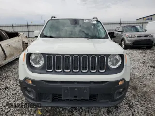 2017 Jeep Renegade Latitude with VIN ZACCJBBB7HPG33623, listed as a Copart auction lot 52420805 with 107,893 mi miles and Salvage title. Bid and sale history available at DreamBid. Image 5.