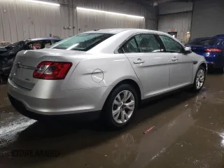 2011 Ford Taurus SEL with VIN 1FAHP2EW6BG186568, listed as a Copart auction lot 45344075 with 29,800 mi miles and Salvage Title. Bid and sale history available at carsss.com. Image 3.