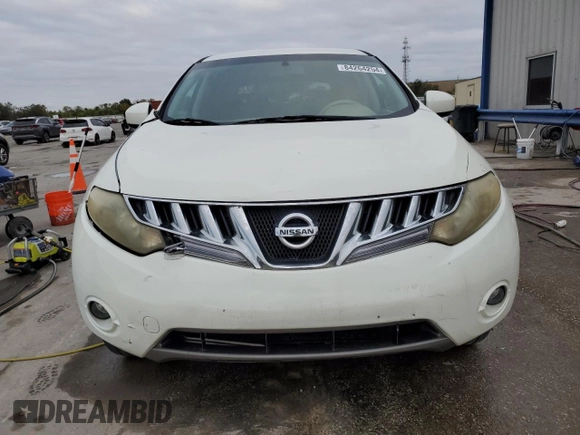 2011 Nissan Murano S with VIN JN8AZ1MUXBW069909, listed as a Copart auction lot 84264254 with 211,608 mi miles and Salvage Title. Bid and sale history available at carsss.com. Image 5.