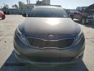 2015 Kia Optima EX with VIN 5XXGN4A72FG404167, listed as a Copart auction lot 53261445 with 156,517 mi miles and Salvage Title. Bid and sale history available at carsss.com. Image 5.