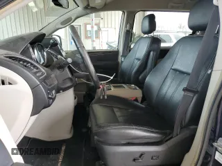 2014 Chrysler Town & Country Touring with VIN 2C4RC1BG4ER159387, listed as a Copart auction lot 53050315 with 164,644 mi miles and Salvage Title. Bid and sale history available at DreamBid. Image 7.