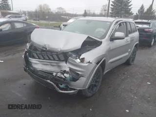 2017 Jeep Grand Cherokee Laredo with VIN 1C4RJFAG2HC927028, listed as a IAAI auction lot 41998255 with 109,569 mi miles and . Bid and sale history available at DreamBid. Image 17.