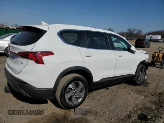 2023 Hyundai Santa Fe SE with VIN 5NMS1DAJXPH514047, listed as a Copart auction lot 48724025 with 70,898 mi miles and Salvage title. Bid and sale history available at DreamBid. Image 3.