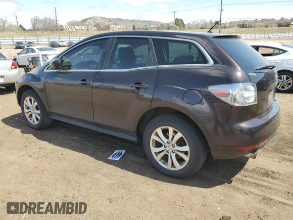2011 Mazda CX-7 S Touring with VIN JM3ER4C38B0368963, listed as a Copart auction lot 51707155 with 125,276 mi miles and Clean Title. Bid and sale history available at DreamBid. Image 2.