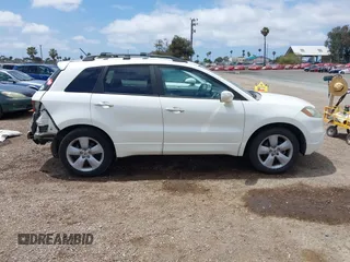 2009 Acura RDX Technology with VIN 5J8TB18509A003714, listed as a IAAI auction lot 42135170 with 195,040 mi miles and . Bid and sale history available at carsss.com. Image 14.