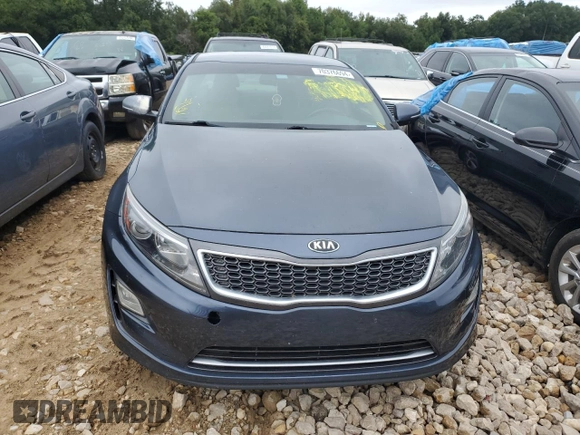 2014 Kia Optima Hybrid LX with VIN KNAGM4ADXE5067207, listed as a Copart auction lot 70376694 with 166,819 mi miles and Salvage Title. Bid and sale history available at carsss.com. Image 5.