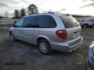 2007 Chrysler Town & Country Touring with VIN 2A4GP54L77R236408, listed as a Copart auction lot 86632764 with Not Provided miles and Salvage Title. Bid and sale history available at DreamBid. Image 2.
