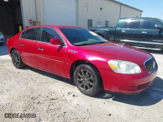 2006 Buick Lucerne CXL with VIN 1G4HD57266U180741, listed as a IAAI auction lot 41906935 with NaN miles. Bid and sale history available at carsss.com. Image 1.