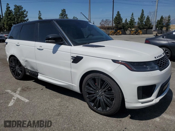 2022 Land Rover Range Rover Sport HSE Dynamic z VIN SALWR2SE7NA207578, wystawiony jako Copart lot #52434505 z przebiegiem 33 807 mil mil oraz Szkoda całkowita • Salvage title. Historia ofert i sprzedaży dostępna na DreamBid. Obrazek 4.