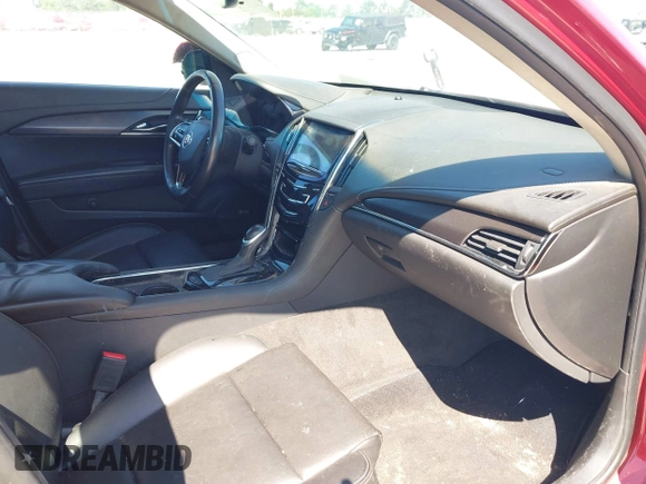 2014 Cadillac ATS Standard RWD with VIN 1G6AA5RX0E0182971, listed as a IAAI auction lot 41962216 with 135,977 mi miles and . Bid and sale history available at DreamBid. Image 5.