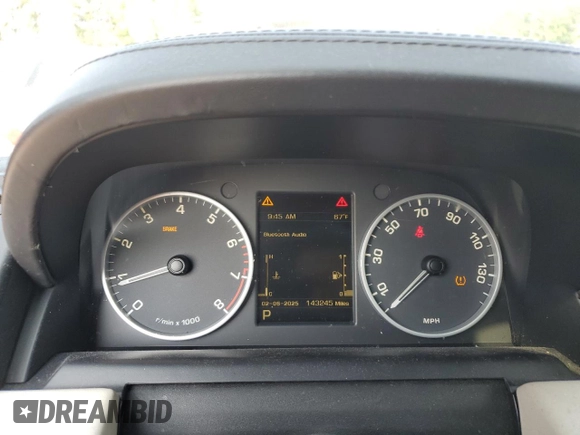 2013 Land Rover Range Rover Sport HSE Lux with VIN SALSK2D40DA778271, listed as a Copart auction lot 58244145 with 143,245 mi miles and Salvage title. Bid and sale history available at DreamBid. Image 9.