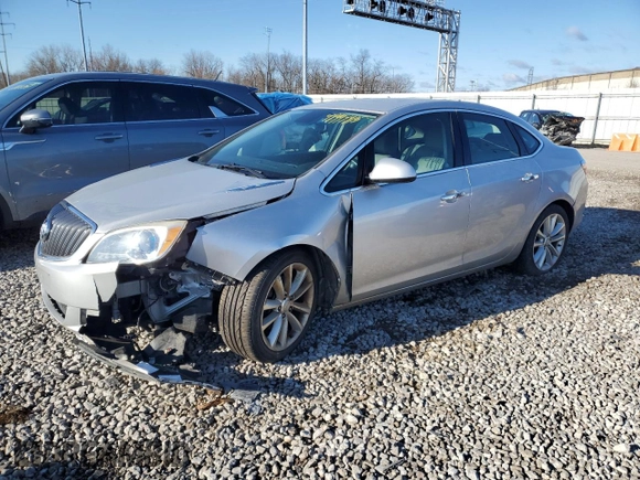 2013 Buick Verano with VIN 1G4PP5SK5D4140366, listed as a Copart auction lot 48994915 with 126,527 mi miles and Salvage title. Bid and sale history available at DreamBid. Image 1.