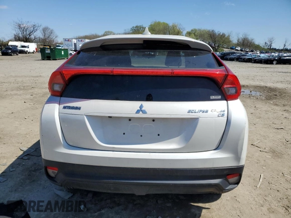 2018 Mitsubishi Eclipse Cross ES с VIN JA4AT3AA6JZ049067, выставлен на аукционе Copart как лот 52254565 с пробегом Не указан миль и Чистый • Clean title. История ставок и продаж доступна на DreamBid. Изображение 6.