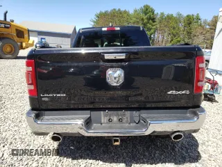 2021 Ram 1500 Limited with VIN 1C6SRFPT4MN505203, listed as a Copart auction lot 54476585 with 43,097 mi miles and Salvage title. Bid and sale history available at DreamBid. Image 6.