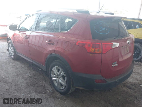 2014 Toyota RAV4 LE с VIN JTMZFREV3EJ008738, выставлен на аукционе IAAI как лот 42279501 с пробегом 103 532 миль миль и . История ставок и продаж доступна на DreamBid. Изображение 3.
