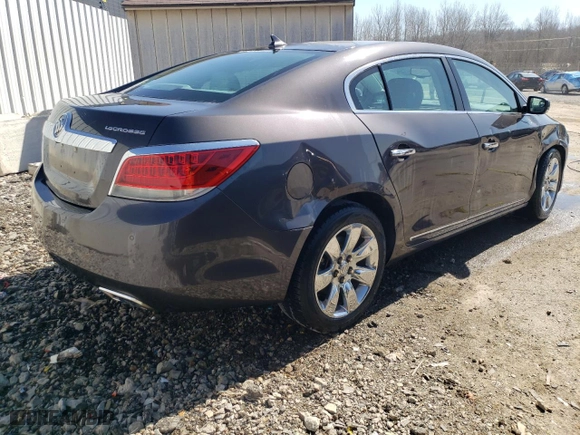 2013 Buick LaCrosse Premium 1 with VIN 1G4GF5E33DF173023, listed as a Copart auction lot 48495405 with 182,365 mi miles and Non Repairable. Bid and sale history available at carsss.com. Image 3.