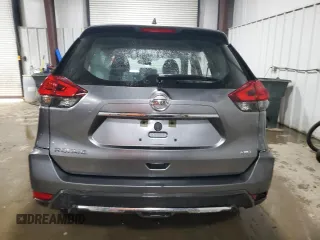 2017 Nissan Rogue SV with VIN KNMAT2MV8HP551180, listed as a Copart auction lot 62375215 with Not provided miles and Salvage title. Bid and sale history available at DreamBid. Image 6.