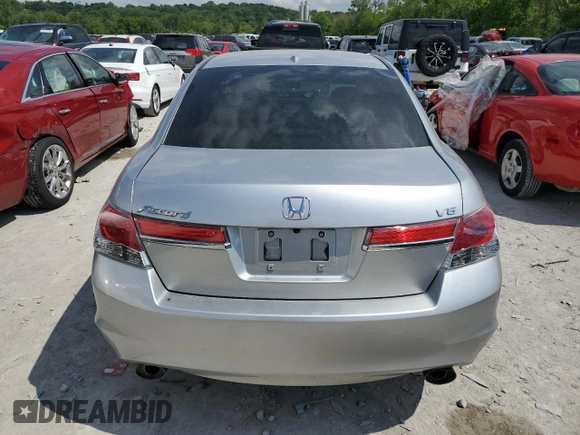 2011 Honda Accord EX-L z VIN 1HGCP3F8XBA018477, wystawiony jako Copart lot #58626995 z przebiegiem 74 108 mil mil oraz Szkoda całkowita • Salvage title. Historia ofert i sprzedaży dostępna na DreamBid. Obrazek 6.