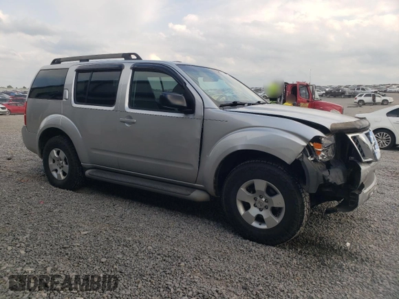 2012 Nissan Pathfinder S z VIN 5N1AR1NN4CC626315, wystawiony jako Copart lot #57136535 z przebiegiem 127 193 mil mil oraz Szkoda całkowita • Salvage title. Historia ofert i sprzedaży dostępna na DreamBid. Obrazek 4.