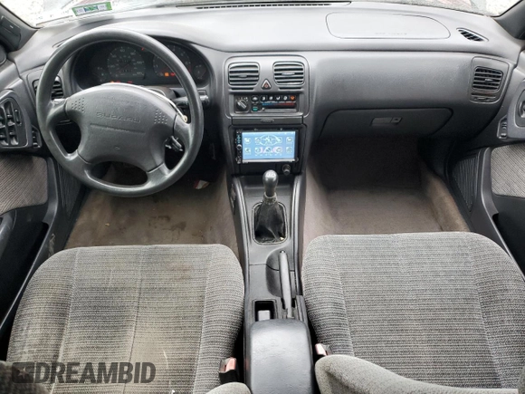 1998 Subaru Legacy L with VIN 4S3BK4350W6308826, listed as a Copart auction lot 71891284 with 134,419 mi miles and Salvage title. Bid and sale history available at DreamBid. Image 8.