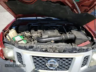 2012 Nissan Xterra S z VIN 5N1AN0NWXCC516206, wystawiony jako Copart lot #51800305 z przebiegiem 126 125 mil mil oraz Szkoda całkowita • Salvage title. Historia ofert i sprzedaży dostępna na DreamBid. Obrazek 12.