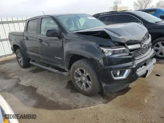 2016 Chevrolet Colorado 4WD Z71 with VIN 1GCGTDE31G1244647, listed as a Copart auction lot 49284535 with 154,117 mi miles and Salvage Title. Bid and sale history available at carsss.com. Image 4.