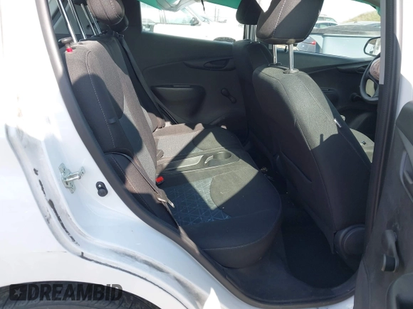 2022 Chevrolet Spark LS with VIN KL8CB6SA3NC036523, listed as a IAAI auction lot 41421387 with 59,801 mi miles and . Bid and sale history available at DreamBid. Image 8.