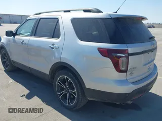 2013 Ford Explorer Sport with VIN 1FM5K8GT5DGA89426, listed as a IAAI auction lot 41793597 with 154,431 mi miles and . Bid and sale history available at carsss.com. Image 3.