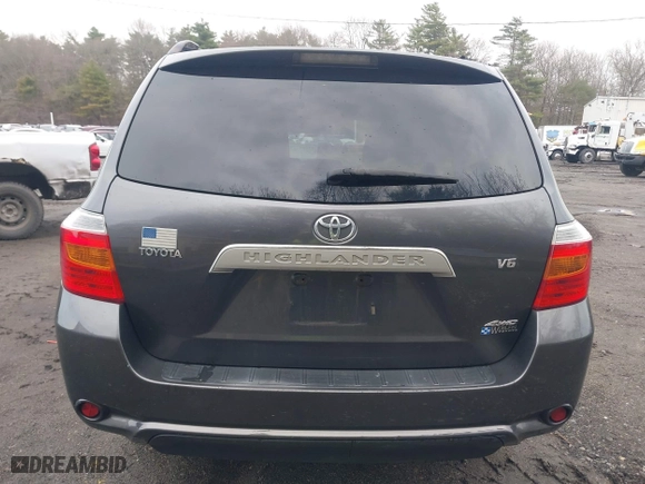 2008 Toyota Highlander with VIN JTEES41A082084864, listed as a IAAI auction lot 42049327 with 266,024 mi miles. Bid and sale history available at carsss.com. Image 16.