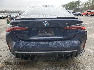 2023 BMW M4 Competition xDrive with VIN WBS43AZ01PCM97935, listed as a Copart auction lot 45945565 with Not Provided miles and Salvage Title. Bid and sale history available at carsss.com. Image 6.