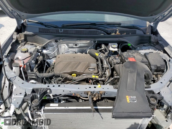 2025 Buick Envista Sport Touring with VIN KL47LBEPXSB091464, listed as a Copart auction lot 50502355 with 3,396 mi miles and Salvage Title. Bid and sale history available at DreamBid. Image 12.