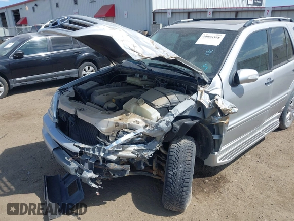 2005 Mercedes-Benz M 500 with VIN 4JGAB75EX5A536561, listed as a IAAI auction lot 40088398 with 206,184 mi miles and . Bid and sale history available at DreamBid. Image 6.