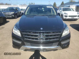 2014 Mercedes-Benz M 350 with VIN 4JGDA5HB4EA359530, listed as a Copart auction lot 47174455 with 142,136 mi miles and Salvage Title. Bid and sale history available at carsss.com. Image 5.