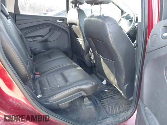2015 Ford Escape Titanium z VIN 1FMCU9J9XFUC75357, wystawiony jako IAAI lot #41705474 z przebiegiem 198 381 mil mil oraz . Historia ofert i sprzedaży dostępna na DreamBid. Obrazek 8.