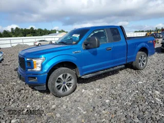 2019 Ford F-150 XL z VIN 1FTEX1EP2KKF20835, wystawiony jako Copart lot #70089304 z przebiegiem 87 402 mil mil oraz Szkoda całkowita • Salvage title. Historia ofert i sprzedaży dostępna na DreamBid. Obrazek 1.