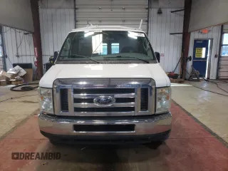 2008 Ford Econoline Cargo Commercial with VIN 1FTNE24W18DB06267, listed as a Copart auction lot 88516995 with 73,464 mi miles and Salvage Title. Bid and sale history available at DreamBid. Image 5.