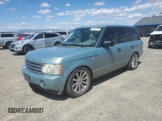 2008 Land Rover Range Rover HSE with VIN SALMF154X8A263838, listed as a Copart auction lot 64144115 with 203,894 mi miles and Clean title. Bid and sale history available at DreamBid. Image 1.