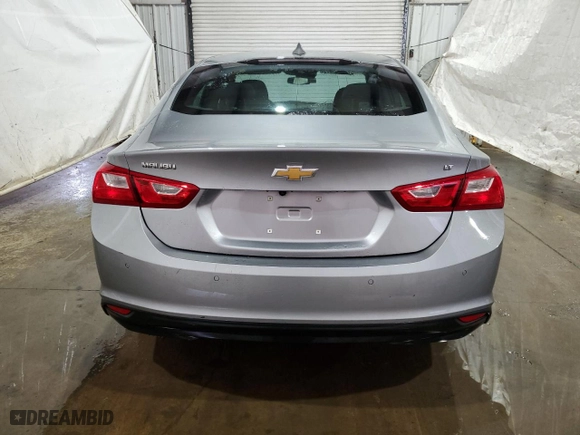 2024 Chevrolet Malibu LT with VIN 1G1ZD5ST0RF133554, listed as a Copart auction lot 48675275 with 28,446 mi miles and Salvage Title. Bid and sale history available at carsss.com. Image 6.