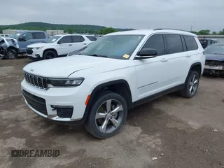 2021 Jeep Grand Cherokee Limited with VIN 1C4RJKBG5M8186488, listed as a IAAI auction lot 42271087 with 52,615 mi miles and . Bid and sale history available at DreamBid. Image 18.