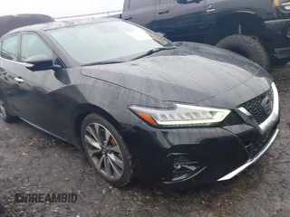 2020 Nissan Maxima Platinum with VIN 1N4AA6FV6LC382860, listed as a IAAI auction lot 41429323 with 87,689 mi miles and . Bid and sale history available at DreamBid. Image 1.