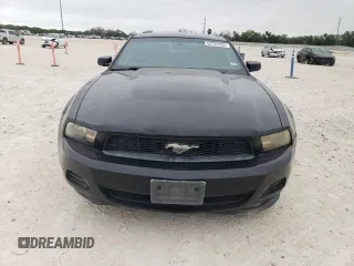 2012 Ford Mustang V6 Premium with VIN 1ZVBP8AM9C5272295, listed as a Copart auction lot 52722335 with 152,716 mi miles and Salvage Title. Bid and sale history available at carsss.com. Image 5.